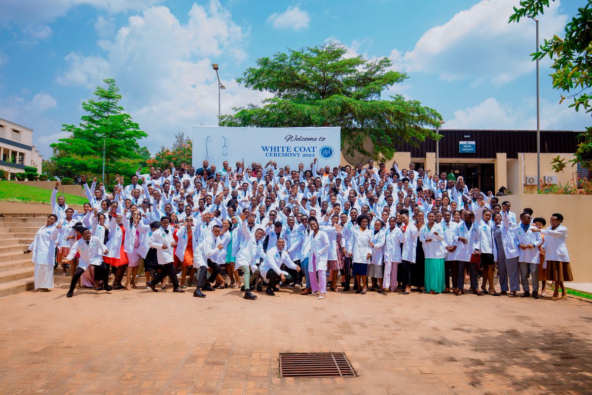 BerwaDerrick's tweet photo. 🎓 Flashback to one of our proudest moments...
We had our White Coat Ceremony 2025, a symbolic step into the world of healthcare and commitment to service.

This milestone wouldn't have been possible without the incredible support of @Bionpharmagroup Thank you 🙏.
@HaFlandrie https://t.co/7SPXcU82vO