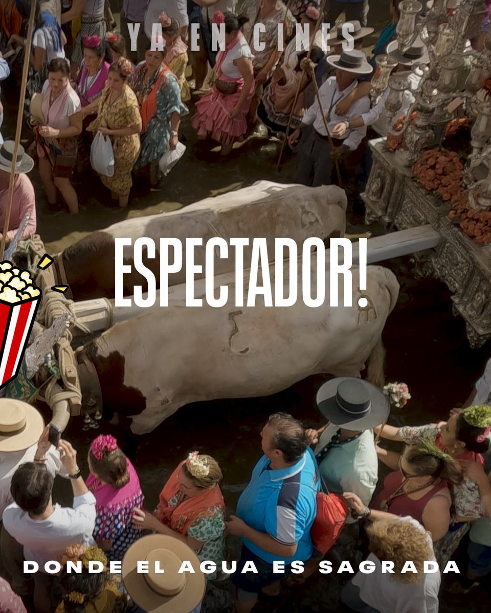 Wanda Vision (@wandafilms) on Twitter photo 🎟️ Hoy es miércoles, y ya sabes lo que eso significa...
¡Es el día perfecto para sumergirte en DOÑANA!
Un espectáculo natural sin efectos especiales, con animales reales y paisajes que te van a sacudir por dentro.
🦅 DOÑANA, donde el agua es sagrada.
Solo en cines, busca el más 🎟️ Hoy es miércoles, y ya sabes lo que eso significa...
¡Es el día perfecto para sumergirte en DOÑANA!
Un espectáculo natural sin efectos especiales, con animales reales y paisajes que te van a sacudir por dentro.
🦅 DOÑANA, donde el agua es sagrada.
Solo en cines, busca el más