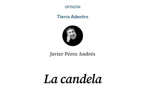 Javier Pérez Andrés (@javierperezargi) on Twitter photo "En estos tiempos revueltos la primavera es un elixir, un tranquilizante y un antídoto ante tanto imbécil que nos gestiona entre bulos, bolos y bilis".
Mi opinión, en <a href="/DiarioCyLMundo/">Diario de Castilla y León</a> 🗞️:
diariodecastillayleon.es/opinion/250604… "En estos tiempos revueltos la primavera es un elixir, un tranquilizante y un antídoto ante tanto imbécil que nos gestiona entre bulos, bolos y bilis".
Mi opinión, en <a href="/DiarioCyLMundo/">Diario de Castilla y León</a> 🗞️:
diariodecastillayleon.es/opinion/250604…