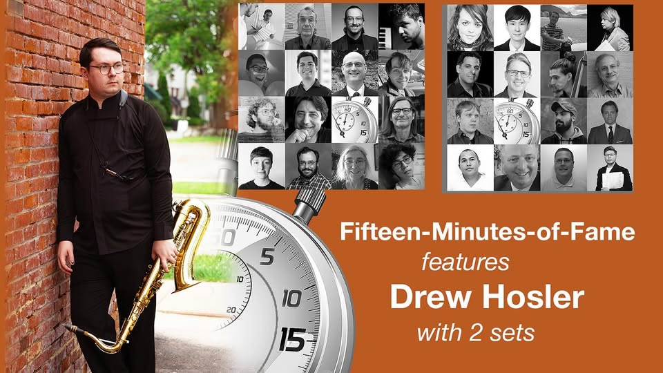 kontogior's tweet photo. Live-streaming on YouTube with Drew Hosler presenting my work QUASI IMPROVISING, June 4, 2025 7:00 PM EDT (UTC-4) - (Greek date and time: June 5, 2025 2:00 AM).
Youtube: https://t.co/y4DKxSaMRw https://t.co/OS5sNghVTu