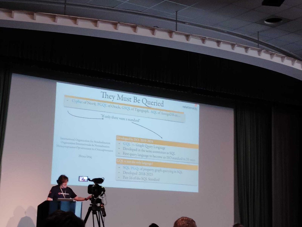 #ESWC2025 
Day 2 Keynote session has kicked off with Keynote talk session