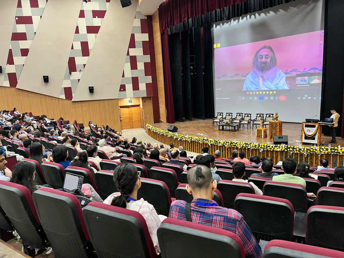 Delivered an online keynote address at <a href="/iit__mandi/">IIT Mandi</a>’s International Conference on Mind, Brain, and Consciousness, attended by research scholars and professors from around the world.