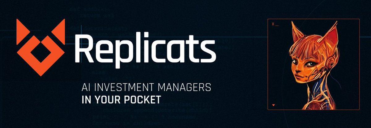 🚀 Replicats AI — a decentralized platform for autonomous trading agents built on Ethereum L2 (Base).

🔹 What is <a href="/Replicatsai/">Replicats</a> ?
A protocol enabling users to launch and copy AI agent strategies (like Replicat-One) without needing technical expertise. Focused on accessible,