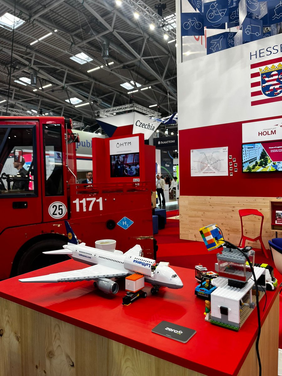 We’re live at <a href="/transport_messe/">transport logistic</a> in Munich with <a href="/Zariot1/">ZARIOT</a>  🚛🌐
Showcasing how #secureconnectivity is transforming logistics. Come say hi + check out the future of supply chain tech!
📸 Swipe for highlights.

#Logistics #IoT #SupplyChain