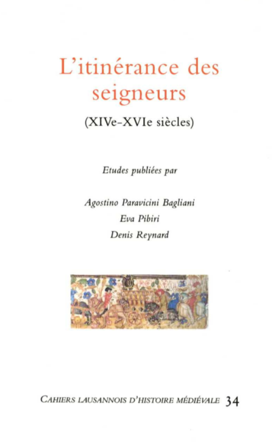 #Siteinteresa 102
conocer un principio fundamental de la política regia #medieval, como el de la itinerancia de la corte, necesaria para mostrar en carne viva el cuerpo del rey o de la reina a través de las ciudades y villas de un reino, estos dos libros te ofrecerán más detalles
