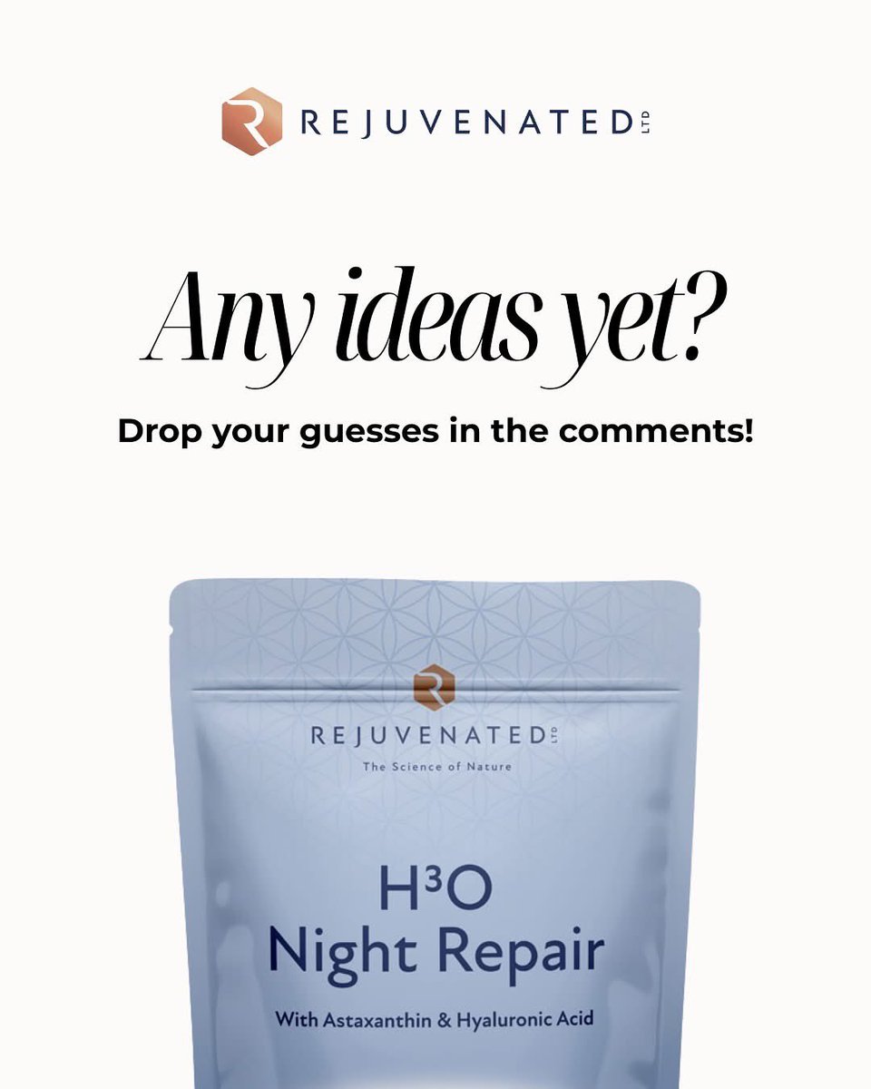 Her words? “Gives me nice, glowy skin.” 

Any guesses?! 💋🪩💃🏻🎤

In her recent Insta reel, one of the world’s biggest pop stars used H3O Night Repair as part of her daily routine! But WHO was it?

TAG who YOU think it was in the comments! 💬

#beautysleep #hyaluronicacid