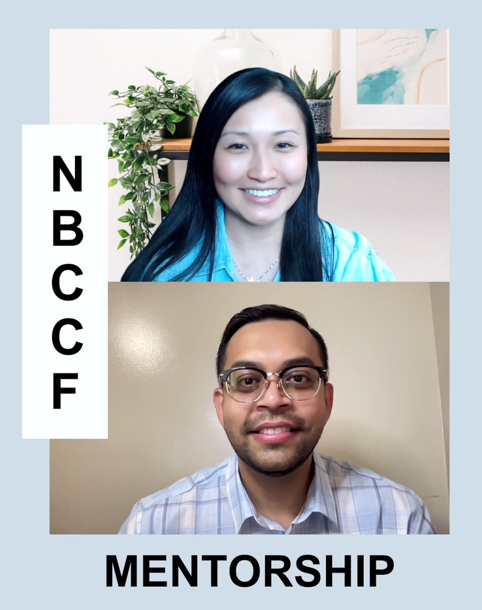 John J. S. Harrichand (@johnjonathan) on Twitter photo #WisdomWednesday
Grateful to mentor two exceptional <a href="/NBCCFoundation/">NBCC Foundation</a> Doctoral Fellows:
✨Nancy Lee (2025, Adams State) – LPC, NCC, compassion-focused therapist
✨Sheria Kwok (2024, FAU) – LMHC, NCC, AAPI mental health advocate
Thank you for supporting future counseling leaders! #WisdomWednesday
Grateful to mentor two exceptional <a href="/NBCCFoundation/">NBCC Foundation</a> Doctoral Fellows:
✨Nancy Lee (2025, Adams State) – LPC, NCC, compassion-focused therapist
✨Sheria Kwok (2024, FAU) – LMHC, NCC, AAPI mental health advocate
Thank you for supporting future counseling leaders!
