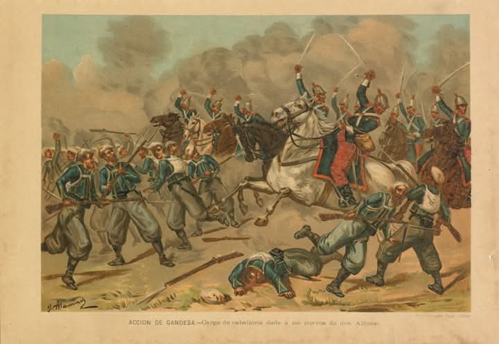 #Efemérides #carlistas. Día 4 de junio.

1874. Acción de Gandesa.

1940. El carlista Marcelino de Ulibarri es nombrado presidente del Tribunal Especial para la Represión de la Masonería y del Comunismo. No encontraría más que dificultades en su desempeño.

facebook.com/share/p/1Btqa8…