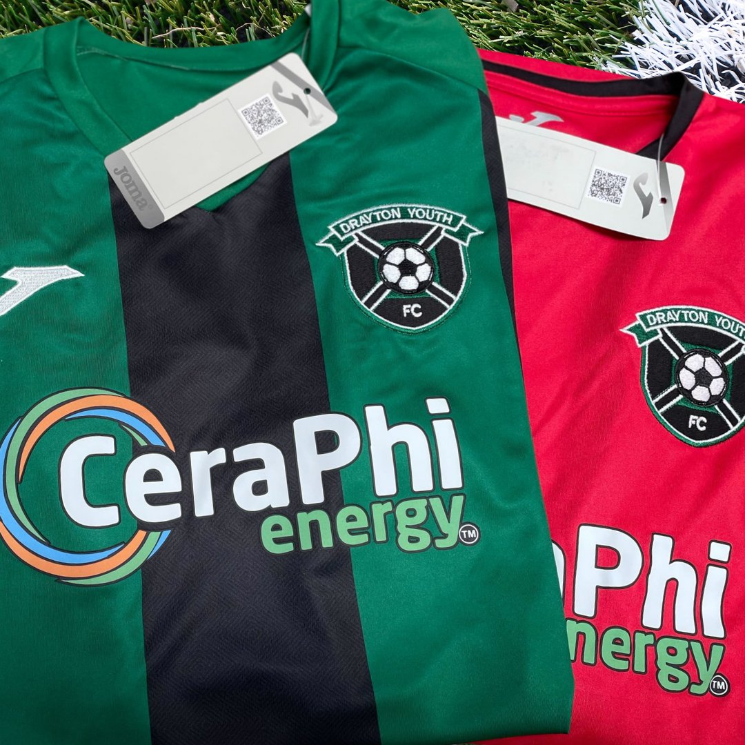 99kits.com // Norwich (@99kits_com) on Twitter photo Bringing the energy in style ⚡️
That’s what Drayton Youth FC U14 Hurricanes will be doing in this new match kit, sponsored by <a href="/CeraPhiEnergy/">CeraPhi Energy</a> ⚽️
#99Kits #YourUltimateKitPartner Bringing the energy in style ⚡️
That’s what Drayton Youth FC U14 Hurricanes will be doing in this new match kit, sponsored by <a href="/CeraPhiEnergy/">CeraPhi Energy</a> ⚽️
#99Kits #YourUltimateKitPartner