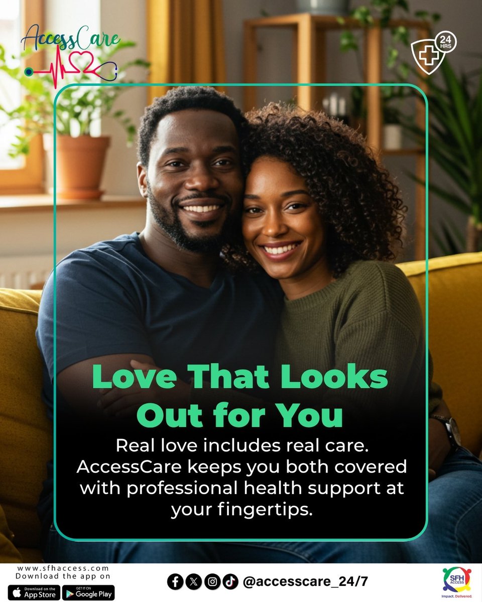 Caring for your partner means caring for their health too.💙

Let us help you protect what matters most, your love and well-being.

#AccessCare #sfhaccess #HealthcareMadeEasy