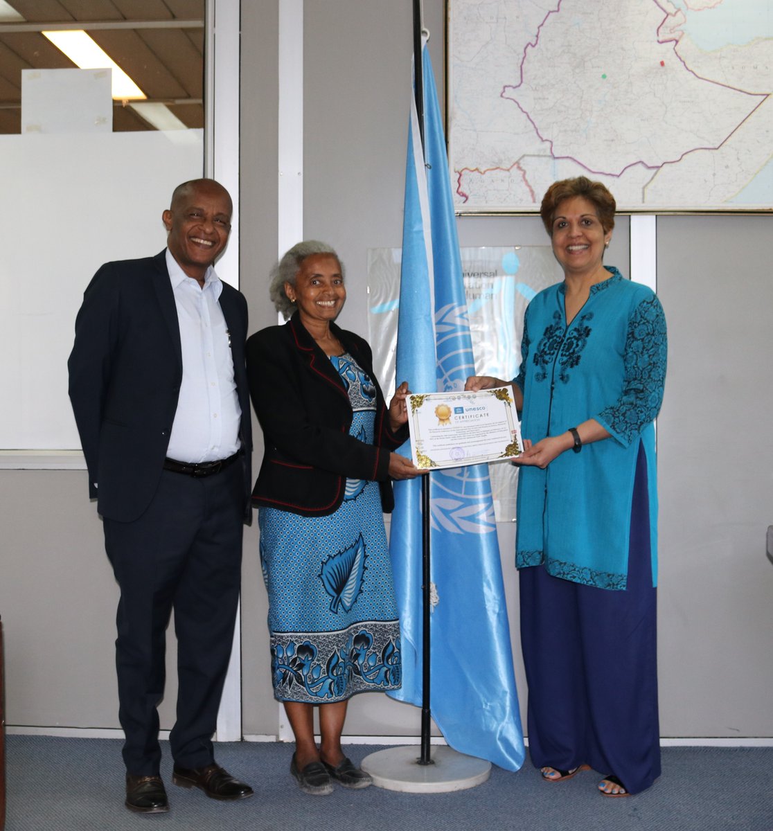 UNESCO to AU,UNECA,Ethiopia (@unesco_addis) on Twitter photo UNESCO Addis joined forces with <a href="/fdremoe/">Ministry of Education Ethiopia</a> & the Center for Adolescent Girls' Health to mark the International Day of Girls & Women. The event celebrated the power of girls in driving innovation in #Science and #Tech for better health outcomes.<a href="/UNESCO_Addis/">UNESCO to AU,UNECA,Ethiopia</a> UNESCO Addis joined forces with <a href="/fdremoe/">Ministry of Education Ethiopia</a> & the Center for Adolescent Girls' Health to mark the International Day of Girls & Women. The event celebrated the power of girls in driving innovation in #Science and #Tech for better health outcomes.<a href="/UNESCO_Addis/">UNESCO to AU,UNECA,Ethiopia</a>