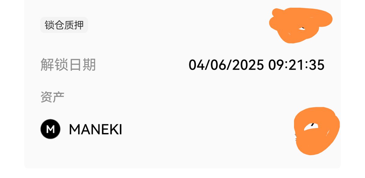 taoke5611's tweet photo. @cryptoboys27 @virtuals_io @aixCB_Vc @virgen_official Hello, I traded with Ouyi Wallet, and the pledge has expired after 14 days. Why can't I release the pledge? https://t.co/JbpsJdRPJv