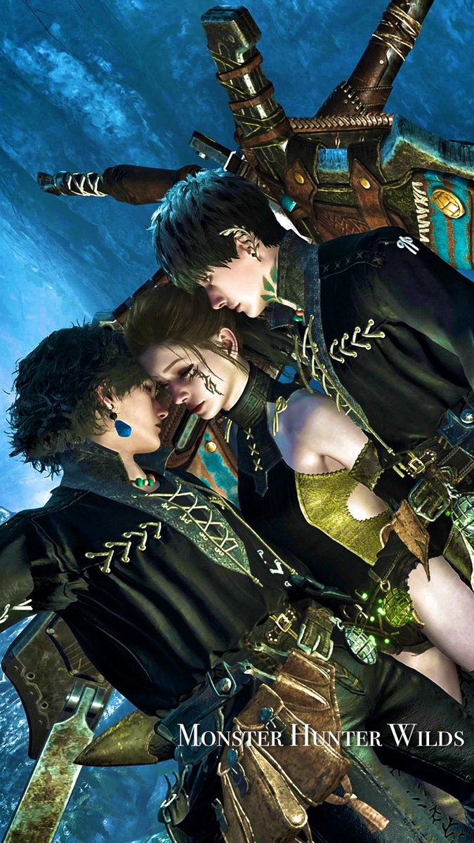 昨夜は、撮影会

こんなSS撮ってたのに、現場はかなりキャッキャウフフの体育会系でした

#MHWilds 
#MHWilds_Photomode