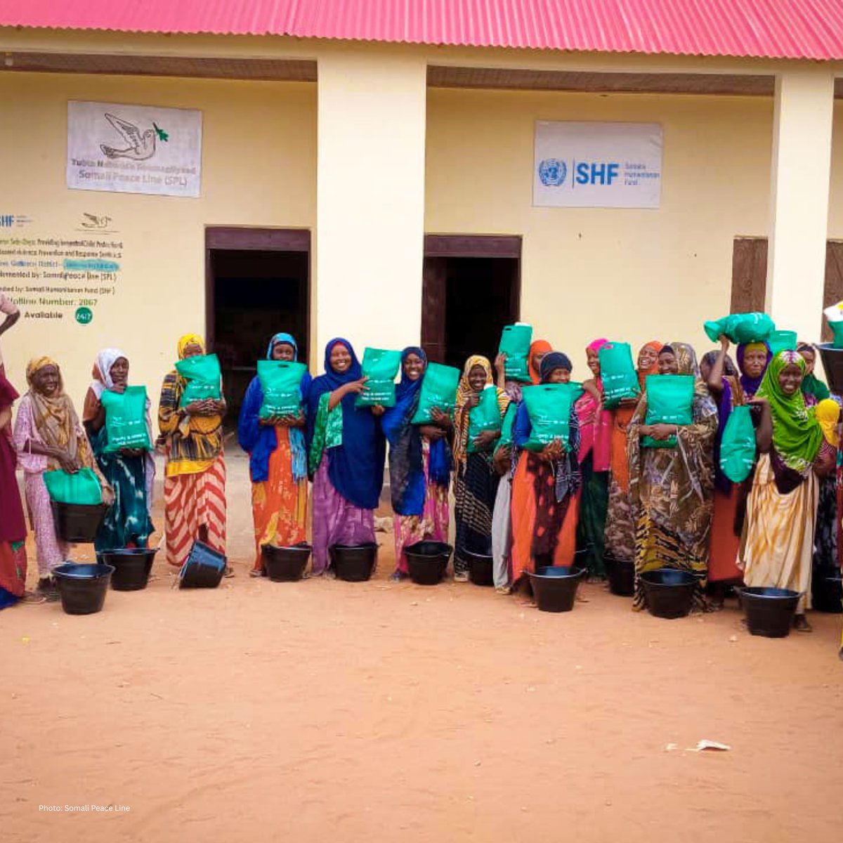 PooledFunds_OCHA (@cbpfs) on Twitter photo With support from <a href="/shf_somalia/">Somalia Humanitarian Fund</a> under the Safe Step Project, <a href="/somalipeaceline/">Somali Peace Line (Tubta Nabadda Soomaaliyeed)</a> provided 245 women & girls in Galkayo with protection kits – promoting dignity, safety & well-being.
Made possible by donors like Norway. With support from <a href="/shf_somalia/">Somalia Humanitarian Fund</a> under the Safe Step Project, <a href="/somalipeaceline/">Somali Peace Line (Tubta Nabadda Soomaaliyeed)</a> provided 245 women & girls in Galkayo with protection kits – promoting dignity, safety & well-being.
Made possible by donors like Norway.