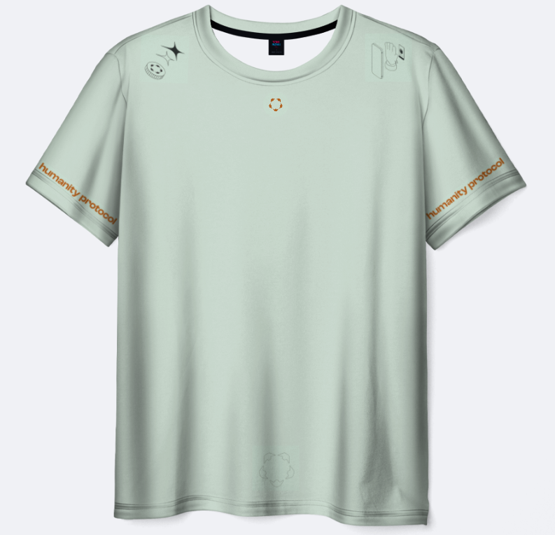 New T-shirt design #designedbyHumansHP <a href="/Humanityprot/">Humanity Protocol 「 🖐️ ✦ 🇺🇳 」</a>