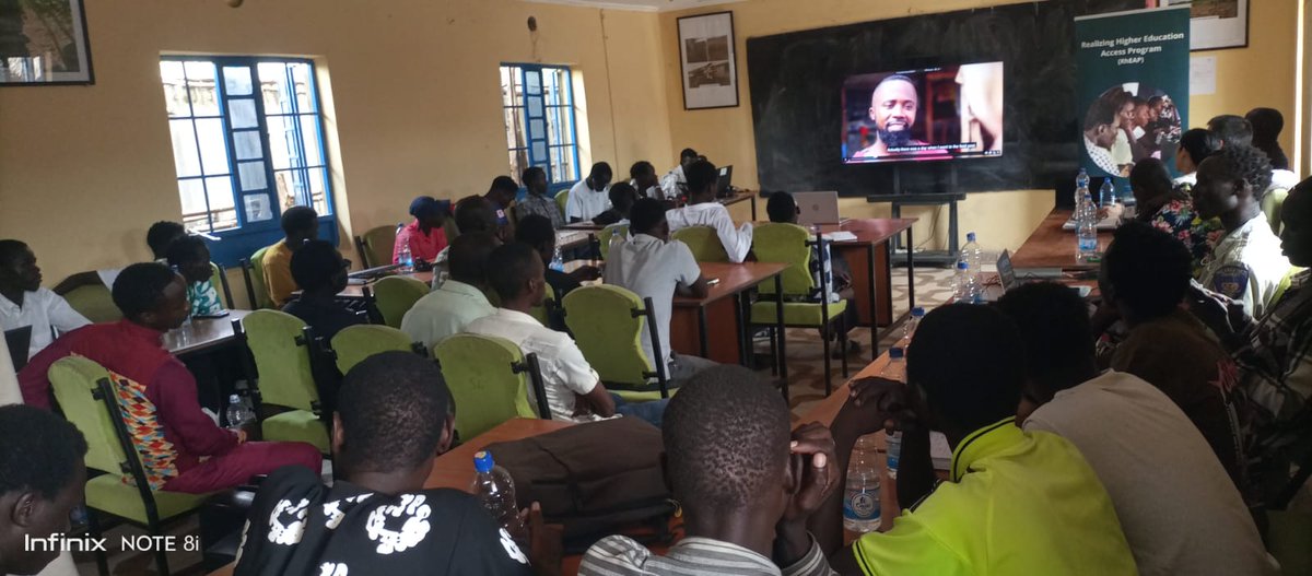 Fotofilm4change's tweet photo. Photofilm For change uses Films produced by the organization as medium to engage different stakeholders into discussion around issues affecting refugees to advocate for positive change. 
We Thank every one who showed up during our previous Film screening. https://t.co/PklUov5XZj
