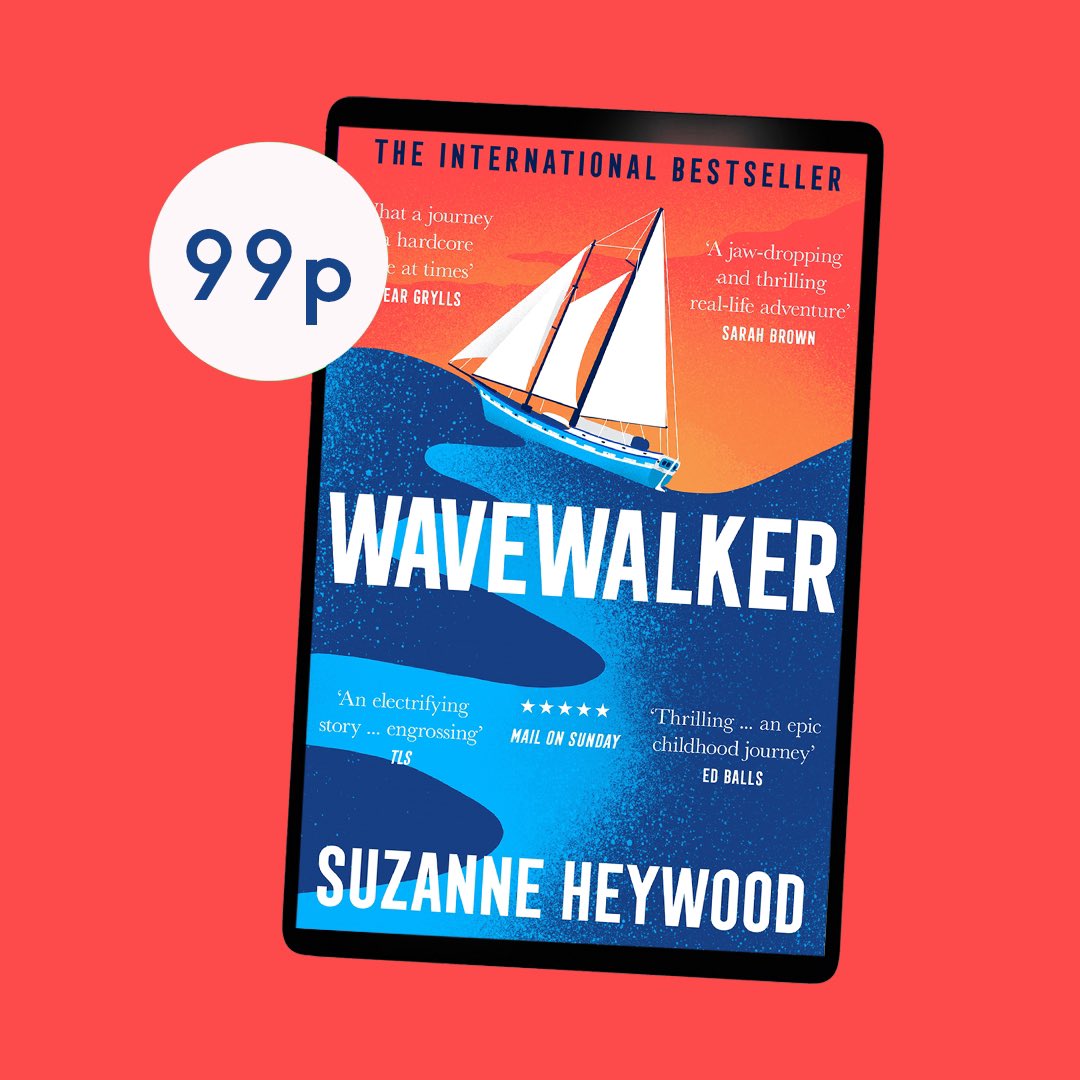 Wavewalker is available for only 99p on Kindle today! I would love more people to read it👇

tinyurl.com/Wavewalker99p