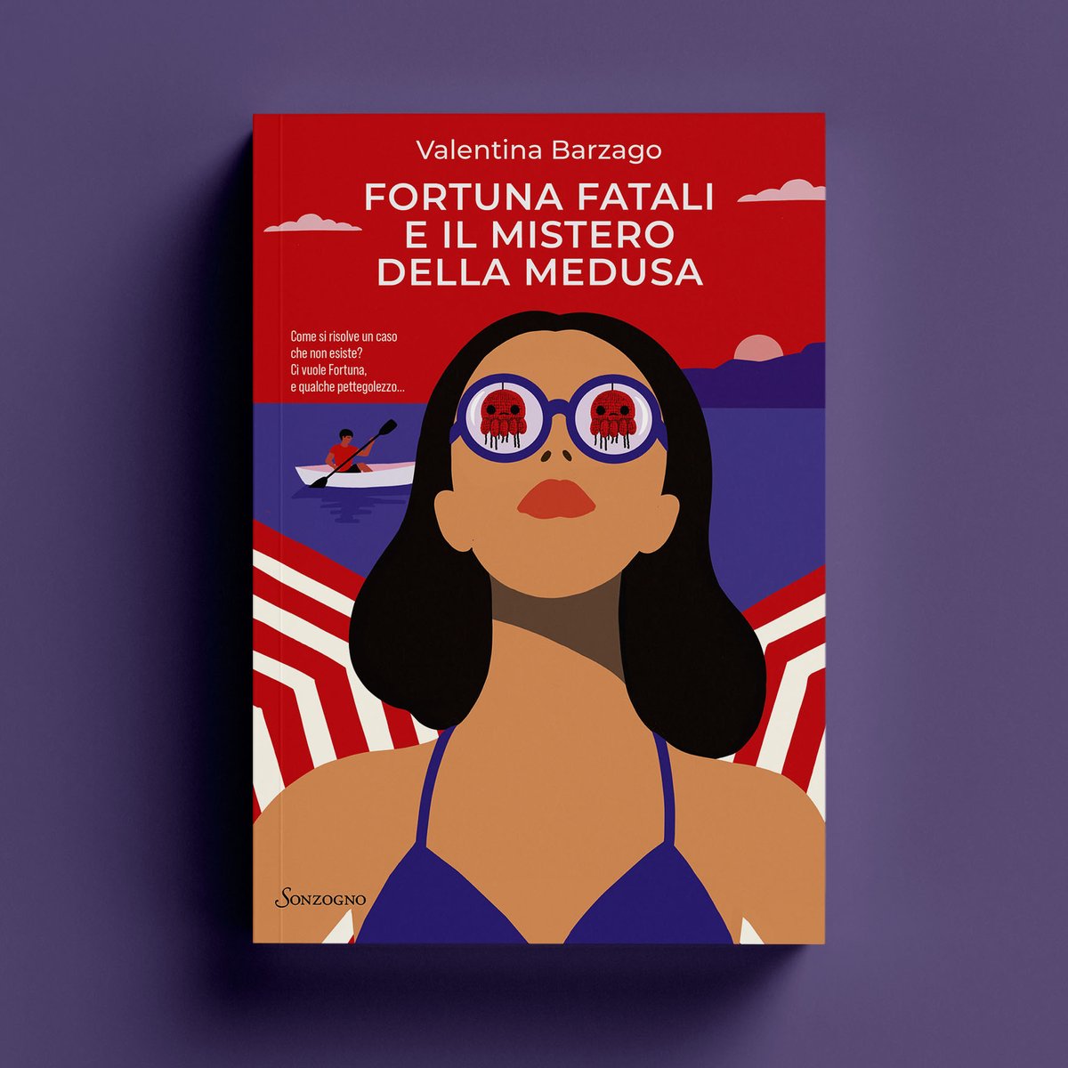 📖 Fortuna Fatali e il mistero della medusa
✍️ Valentina Barzago

Da oggi in libreria!

Scopri il giallo dell’ombrellone a questo link:
👇 bit.ly/Fortuna_Fatali…

#fortunafatalieilmisterodellamedusa #valentinabarzago #giallodellombrellone #estateitaliana #sindromedellimpostore