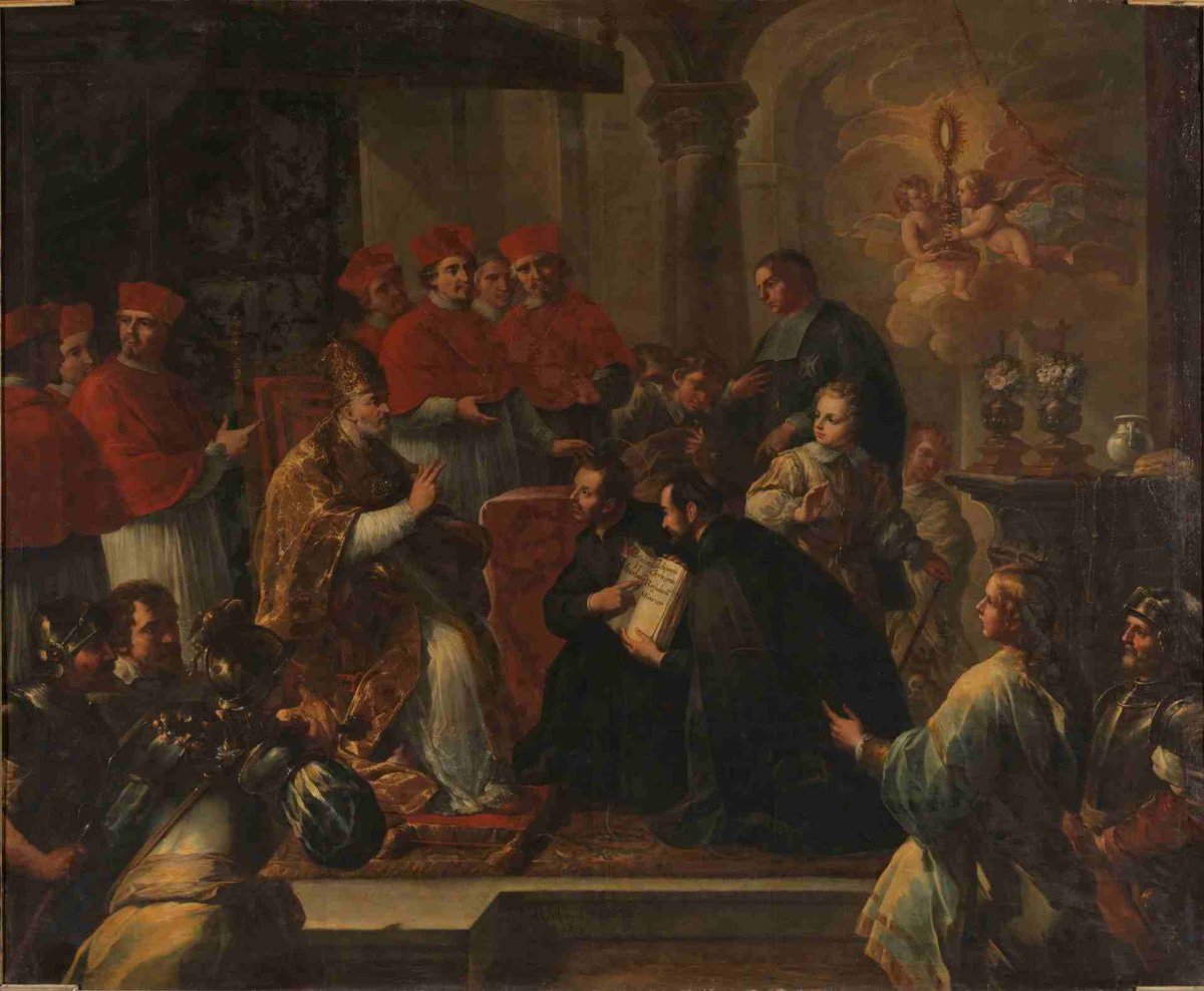 4 de junio de 2025. Cuarta feria después de la Ascensión. San Francisco Caracciolo, Confesor, fundador de la Congregación de los Clérigos Regulares Menores (III clase, blanco).

facebook.com/share/p/1BZVVe…