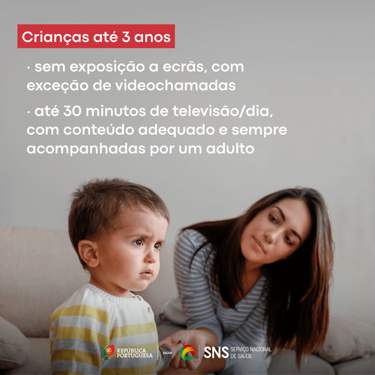SNS_Portugal's tweet image. Sabia que a utilização de ecrãs e tecnologia apresenta riscos para as crianças? #Saúde #SNS #Criança
©👉 Sociedade Portuguesa de Neuropediatria