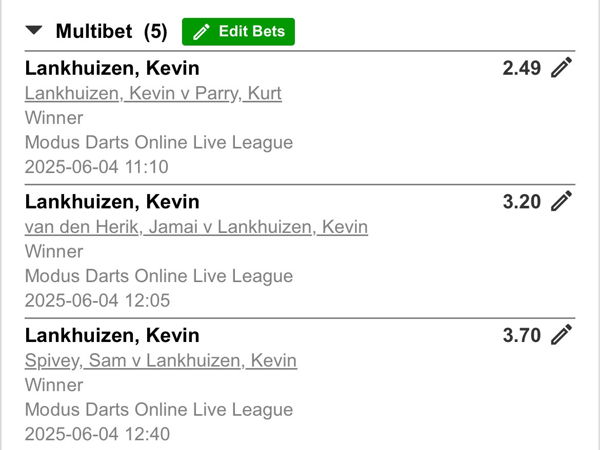 Darts 🎯 

Here is a code: BW343A9C3