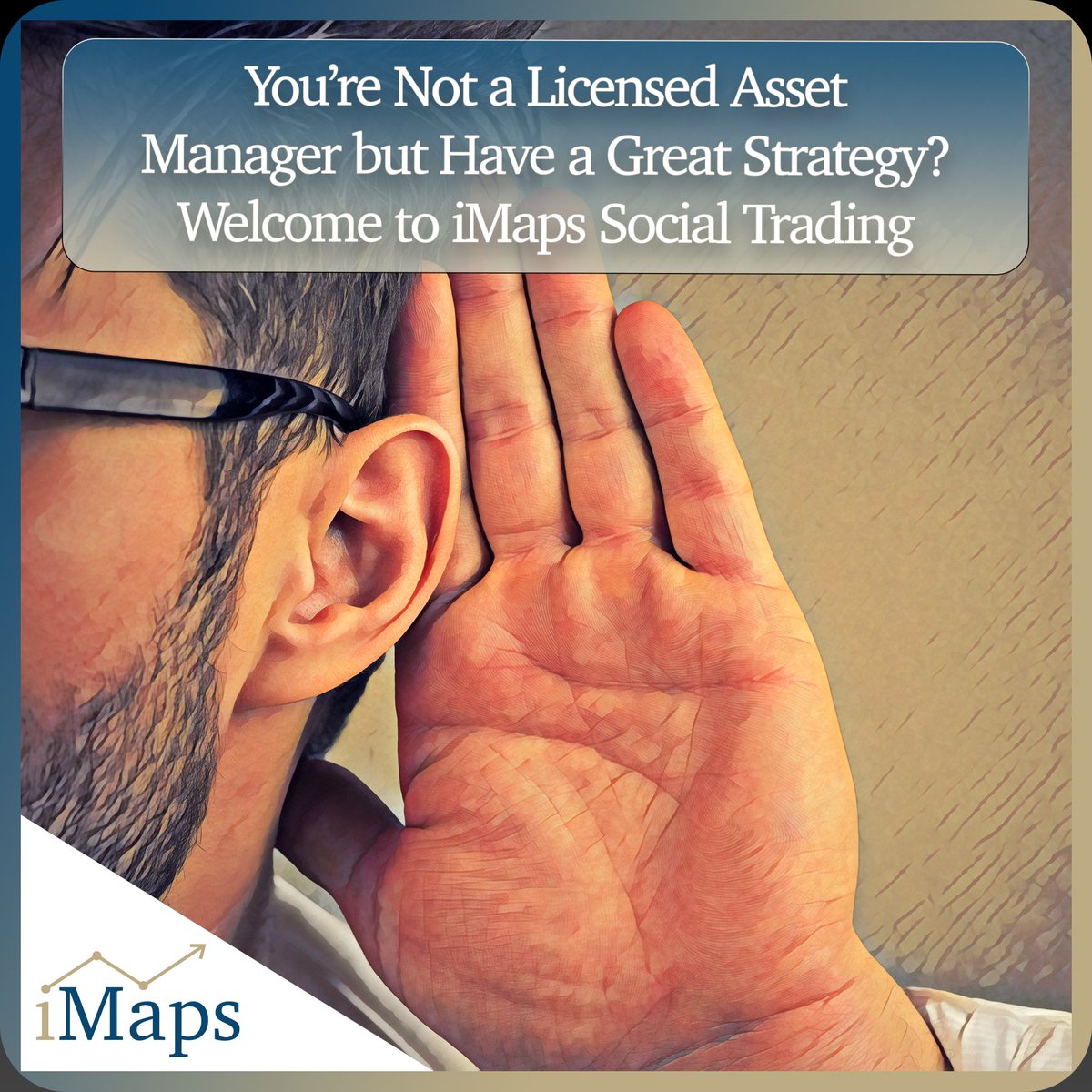 Welcome to iMaps #SocialTrading.

You’ve built a #Strategy. We’ve built the infrastructure to turn it into an Exchange Traded Instrument (Actively Managed Certicicate) - collateral-secured, fully structured, and listed on Börse Stuttgart, Europe’s leading exchange for Actively