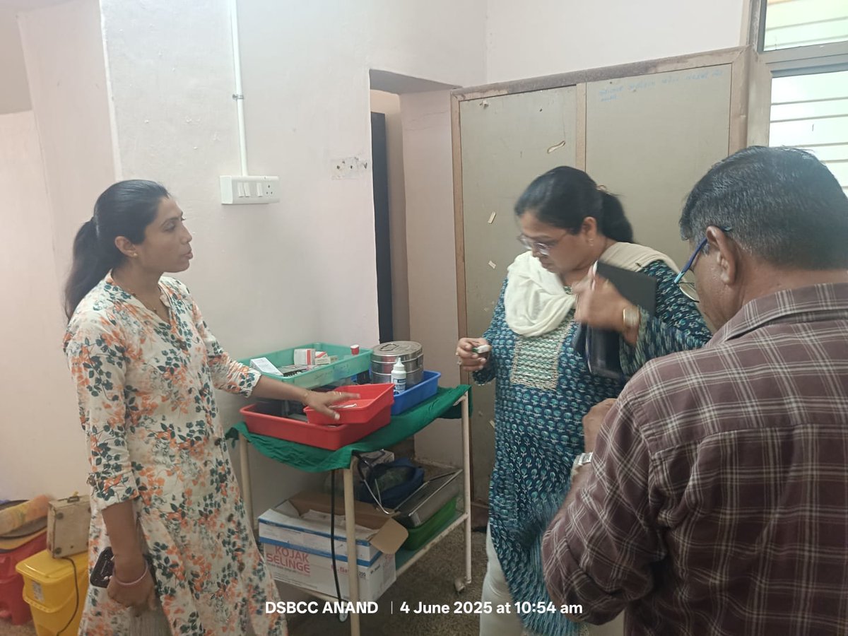 Dr Purvi Nayak (@adhoanand) on Twitter photo આયુષ્યમાન આરોગ્ય મંદિર આશી તા.પેટલાદ ખાતે આજ રોજ મુલાકાત કરી મમતા દિવસ નું સુપવિઝન કરી જરૂરી સૂચનો કરવામાં આવ્યા.<a href="/DDO_Anand/">DDO Anand</a> <a href="/InfoAnandGoG/">Info Anand GoG</a> <a href="/AnandDieco/">Sbcc Anand</a> આયુષ્યમાન આરોગ્ય મંદિર આશી તા.પેટલાદ ખાતે આજ રોજ મુલાકાત કરી મમતા દિવસ નું સુપવિઝન કરી જરૂરી સૂચનો કરવામાં આવ્યા.<a href="/DDO_Anand/">DDO Anand</a> <a href="/InfoAnandGoG/">Info Anand GoG</a> <a href="/AnandDieco/">Sbcc Anand</a>