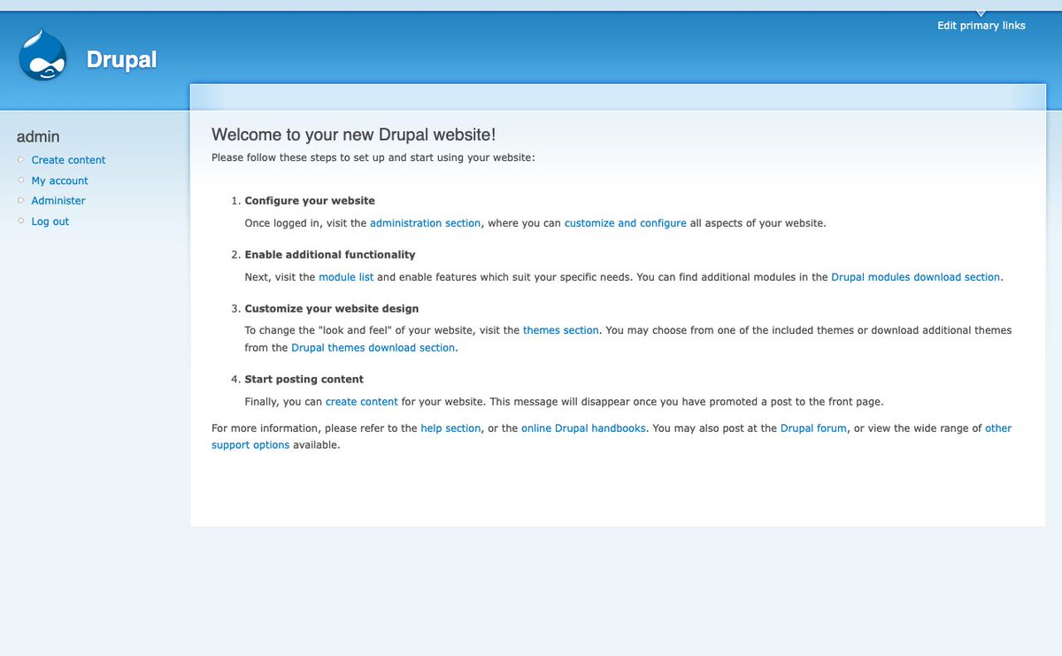 Apple Silicon Mac でも DDEV で昔の Drupal を動かせることを知り、試しに Drupal 4.7 と Drupal 5 を動かしてみました

今の Drupal と比べるとメチャクチャシンプルでびっくりします。この当時はカスタムフィールドさえ作れなかったんですよね

参考: ddev.com/blog/legacy-pr…