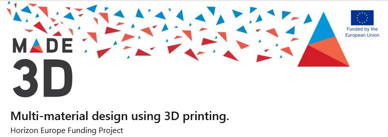 UAegean joins the #HorizonEurope project #MADE3D, led by Assoc. Prof. N. Alexopoulos (Dept. of Financial &amp; Management Engineering).🔧From simulation to production:✔️ Predicts 3D part deformation✔️Optimizes multi-material design✔️ Runs in Ansys® for faster results
#3DPrinting  #3D