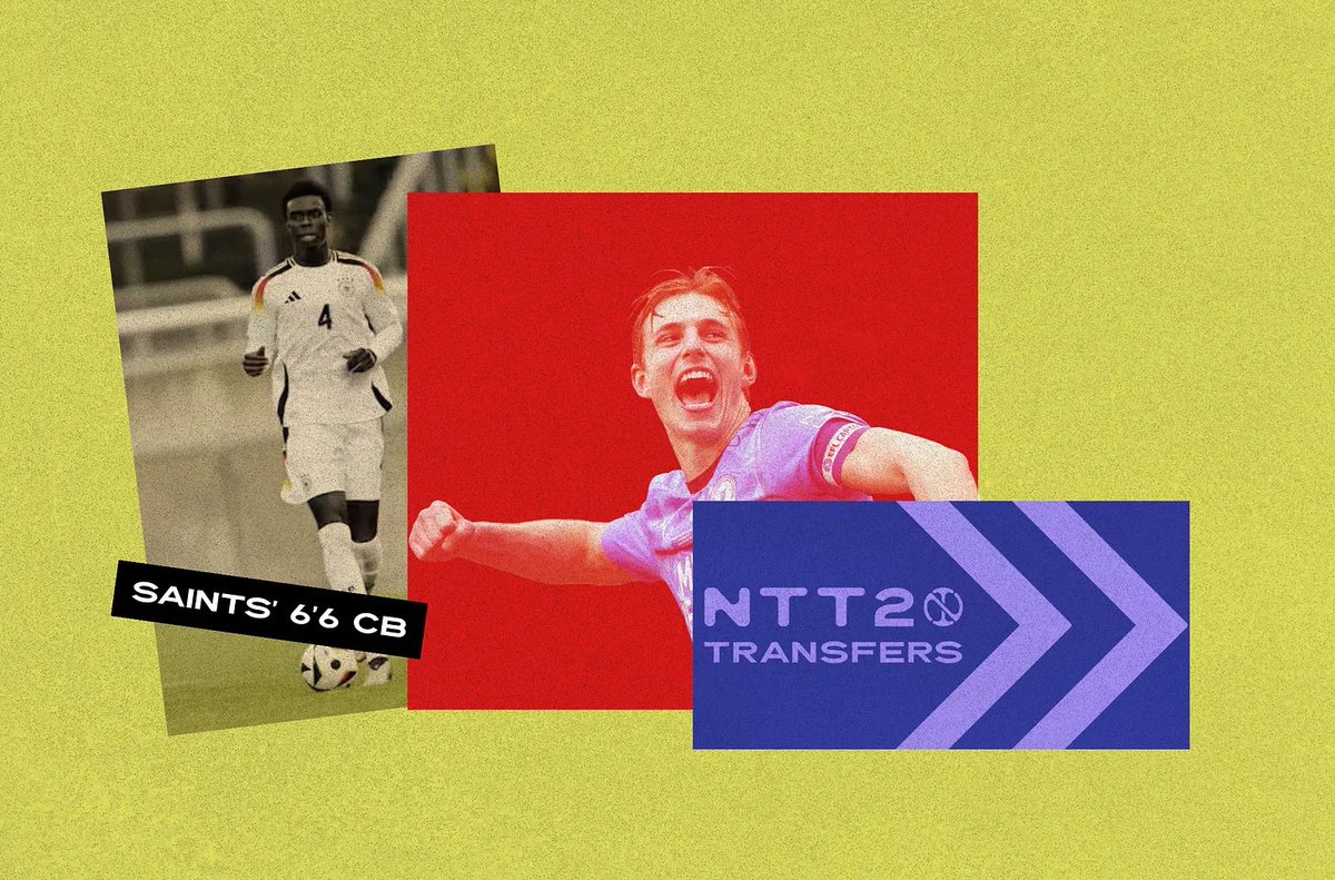 Transfers done differently…

Since launching in 2023, NTT20.COM has strived to do transfer content differently. We aim for insight, not inane hype. We trade in done deals, not random rumours. And we provide blanket coverage of every single signing for every single