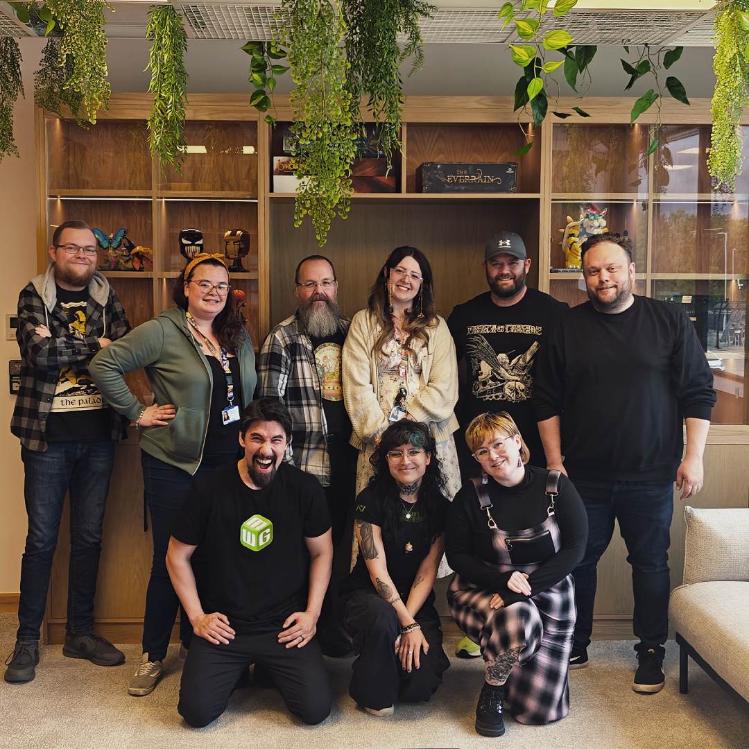 A big thank you to <a href="/miniwargaming/">MiniWarGaming</a> for visiting the brand new Wayland Games HQ yesterday and bringing their signature energy (and laughs) to our marketing team! 😂 It's always a blast working with you - here's to more exciting collabs ahead! 🎲🎨