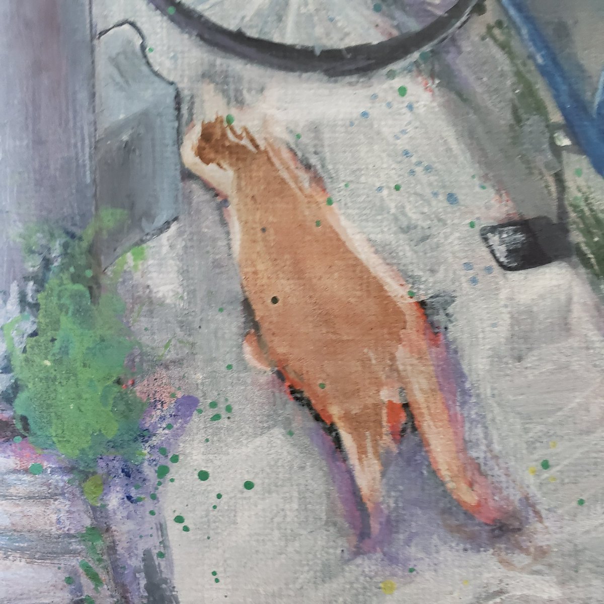猫を描きたい