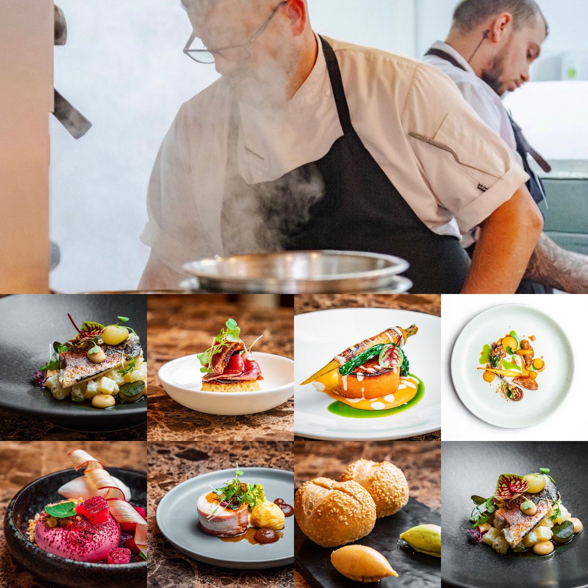 Chef Mike Kenyon🔪 (@mikekenyon75) on Twitter photo Last day for our spring menu today <a href="/LdnCarriageWrks/">The London Carriage Works</a> launching our Summer menu tomorrow very excited to share our new dishes!!
#SummerVibes Last day for our spring menu today <a href="/LdnCarriageWrks/">The London Carriage Works</a> launching our Summer menu tomorrow very excited to share our new dishes!!
#SummerVibes