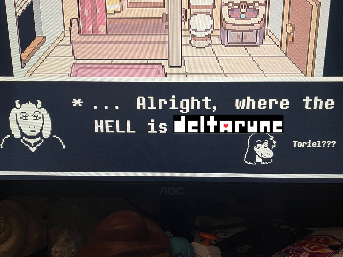 ashpentagram's tweet photo. Today’s the day

#DELTARUNE https://t.co/MEwHkpvlBP