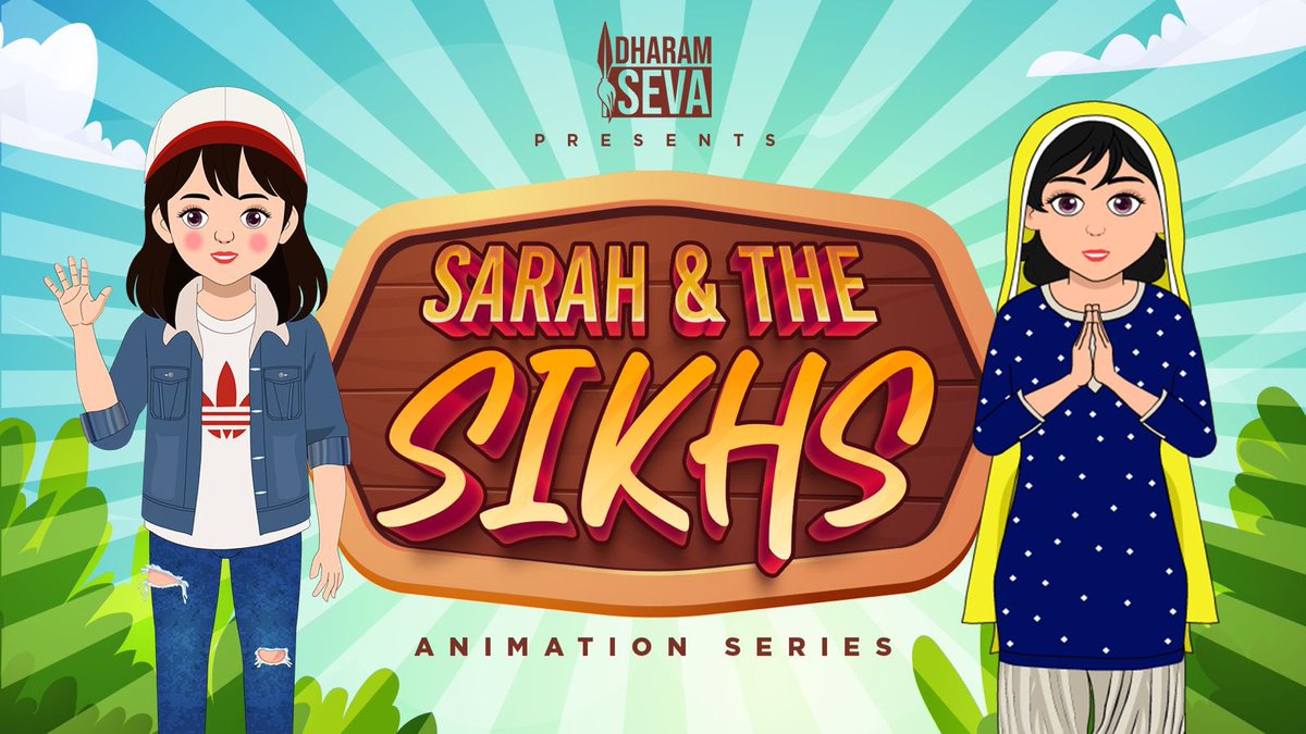 Kaka Singh Mohanwalia (@kakamohanwalia) on Twitter photo 🎉 Introducing: Sarah and the Sikhs 🧡
A brand new animated series by <a href="/DharamSeva/">Dharam Seva Records</a> made for our kids, in our homes.
✨ Ever wondered why we go to the Gurdwara? Or what Sikhi actually teaches us in simple, everyday ways?
This series breaks it all down through fun, relatable 🎉 Introducing: Sarah and the Sikhs 🧡
A brand new animated series by <a href="/DharamSeva/">Dharam Seva Records</a> made for our kids, in our homes.
✨ Ever wondered why we go to the Gurdwara? Or what Sikhi actually teaches us in simple, everyday ways?
This series breaks it all down through fun, relatable