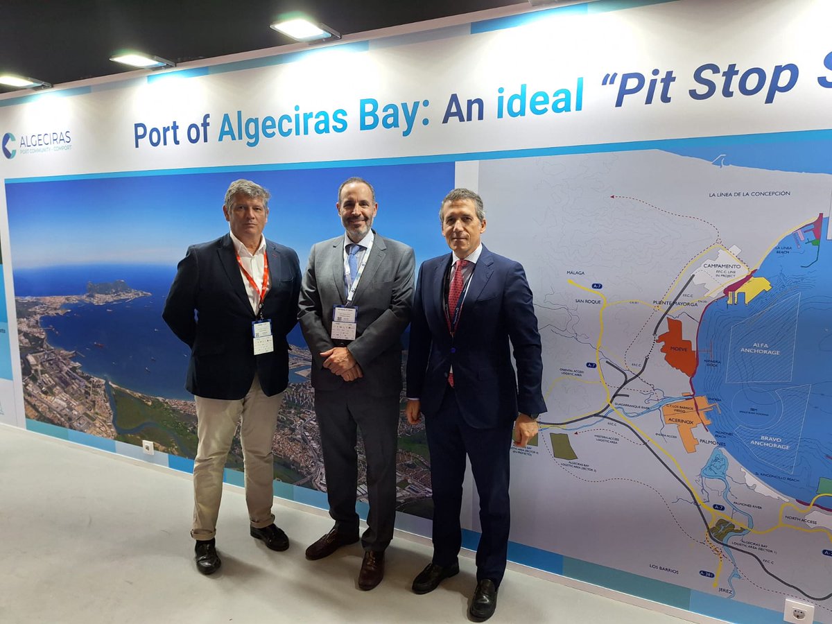 Puerto de Algeciras (@puertoalgeciras) on Twitter photo 🇪🇸🇳🇴 Y para abrir junio viajamos hasta Oslo para participar en <a href="/NorShipping/">Pudgy Party</a>
➡️➡️ Os esperamos hoy a las 13:00 horas en el stand del Puerto de #Algeciras 03-04b del Hall B donde invitamos a clientes y amigos a participar en nuestro tradicional networking
#norshipping2025 🇪🇸🇳🇴 Y para abrir junio viajamos hasta Oslo para participar en <a href="/NorShipping/">Pudgy Party</a>
➡️➡️ Os esperamos hoy a las 13:00 horas en el stand del Puerto de #Algeciras 03-04b del Hall B donde invitamos a clientes y amigos a participar en nuestro tradicional networking
#norshipping2025