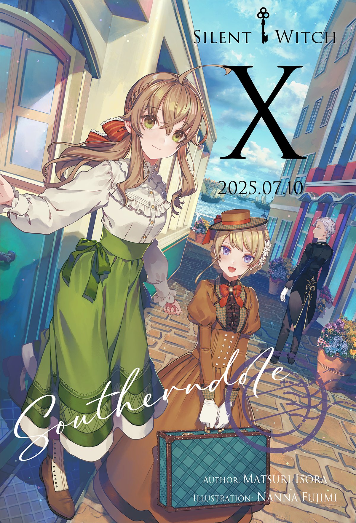 サイレント・ウィッチ』原作公式@6月・7月原作連続刊行！ on X