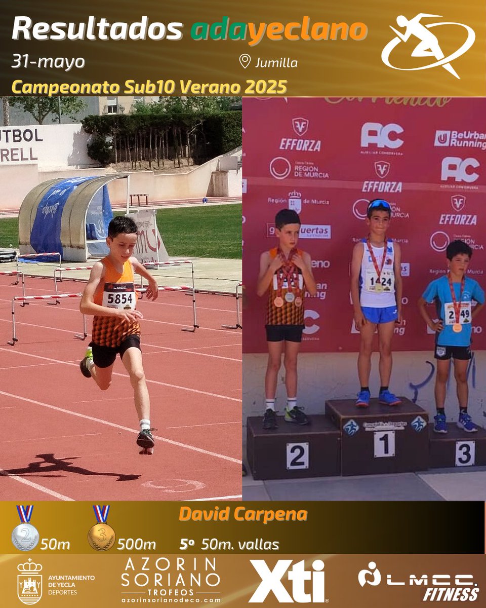 ADAYeclano atletismo tweet media
