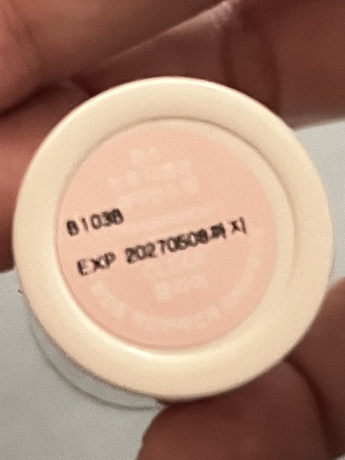 cheezqake's tweet photo. ส่งต่อ hince radiance balm สี TP001 light
ยังไม่เคยใช้บนหน้า ลองปาดหลังมืออย่างเดียวค่ะ สภาพ 99%

ราคา 250฿ รวมส่ง
หมดอายุ 2027

สนใจเดมหรือเมนชั่นได้เลยนะคะ 🌟
ไฮไลท์ บาล์ม #ส่งต่อเครื่องสำอาง #ส่งต่อเครื่องสําอางมือสอง #ส่งต่อเครื่องสําอางค์ #ส่งต่อเครื่องสําอางค์มือสอง https://t.co/ZAPxBWQ5Be