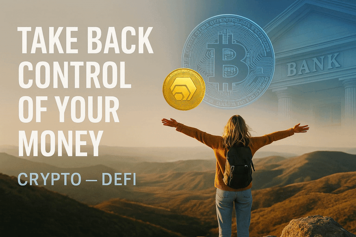 MasterPo2024's tweet photo. You worked hard for your money.
Yet TradFi keeps taking control.
It’s time to break free — through Crypto &amp; DeFi.
Learn how, in just 3 days.
→ https://t.co/m3doq2Xirr
#CryptoBootcamp #FinancialFreedom #DeFiEducation #HEX #PulseChain https://t.co/9mf0NHaPRz