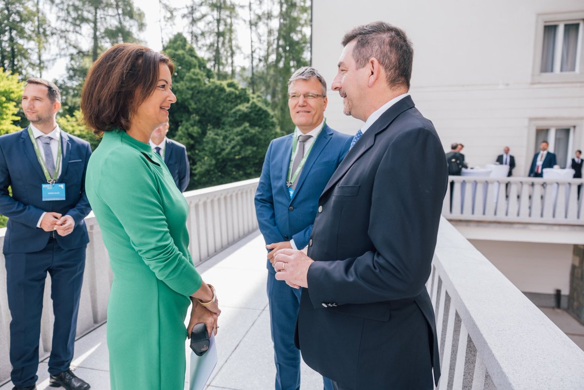 MFEA Slovenia (@mzez_rs) on Twitter photo Minister <a href="/tfajon/">Tanja Fajon</a> at 10th Bled Water Forum: "#Water is an important part of 🇸🇮 foreign policy. We established Global Alliance to Protect Water in Armed Conflict & recently organized #UNSC informal meeting to highlight long-term effects of destruction of 💦 resources and Minister <a href="/tfajon/">Tanja Fajon</a> at 10th Bled Water Forum: "#Water is an important part of 🇸🇮 foreign policy. We established Global Alliance to Protect Water in Armed Conflict & recently organized #UNSC informal meeting to highlight long-term effects of destruction of 💦 resources and