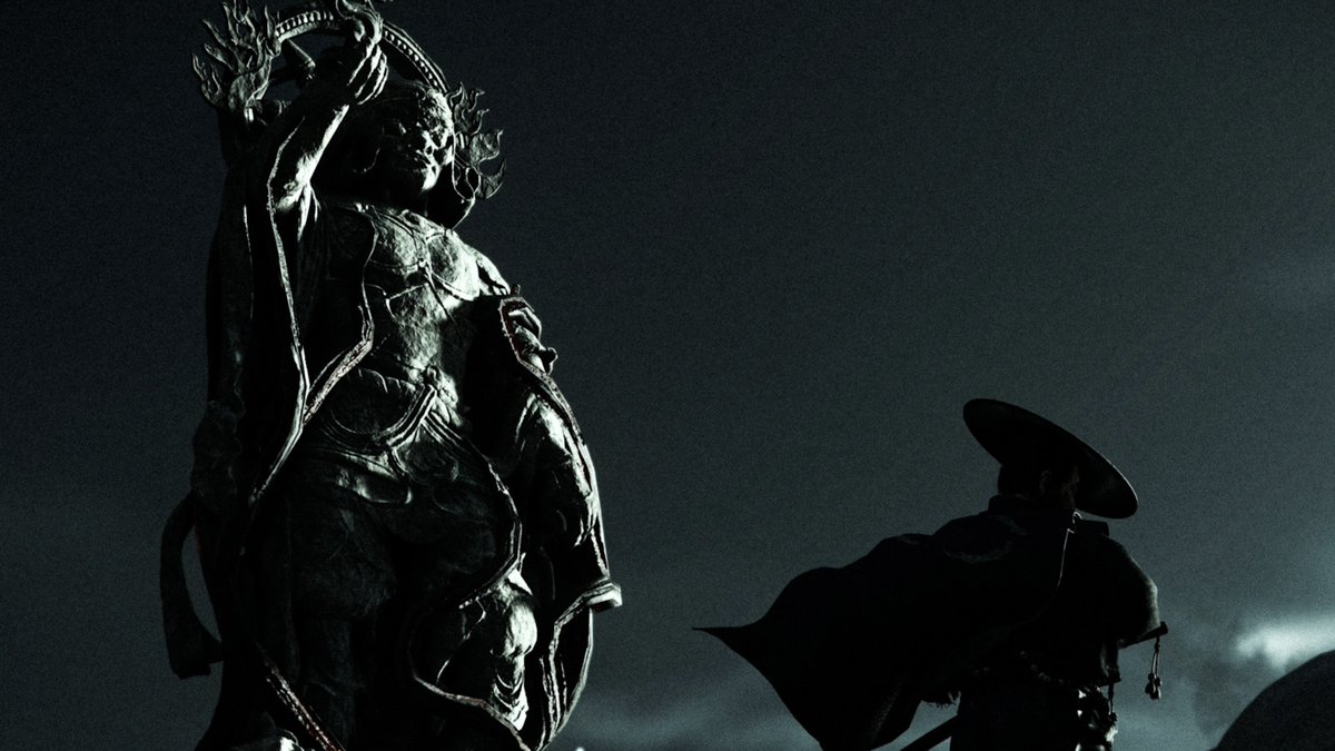 CaptureKnight's tweet image. Never stray from the Way.

#VPRT #VirtualPhotography #ThePhotomode #PSPhotomode #GhostOfTsushima