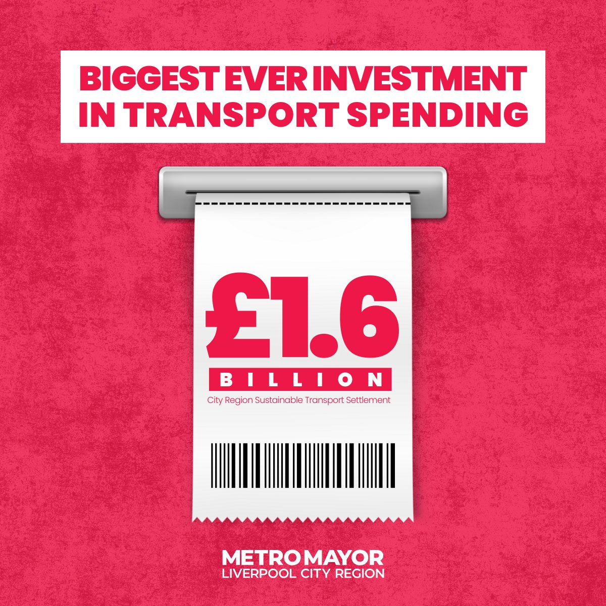 Steve Rotheram, Mayor of the Liverpool City Region tweet media