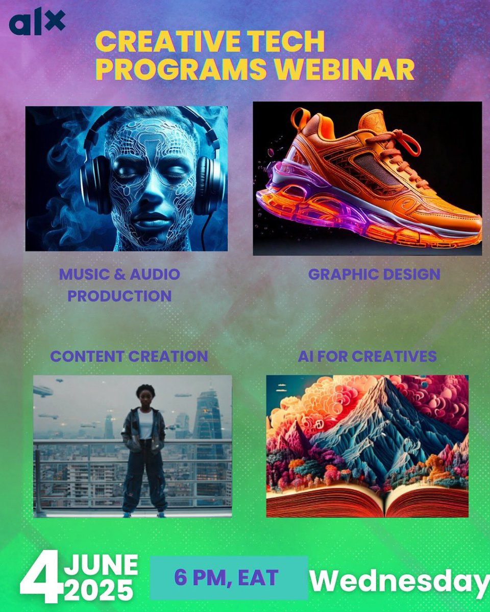 We’ll be having an Ask Us Anything webinar today about all things creative tech: music and audio production, graphic design, content creation and AI for creatives.

If you’re in the creative tech industry or looking to get into the industry and are curious, then this session is
