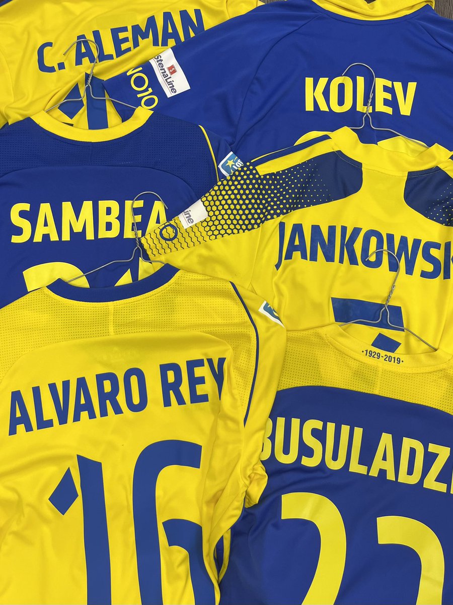 Robimy miejsce dla nowych zawodników😉 Niedługo kiermasz, gdzie będzie można nabyć piękne rarytasy💪 Blisko 200 koszulek! Szczegóły wkrótce!
