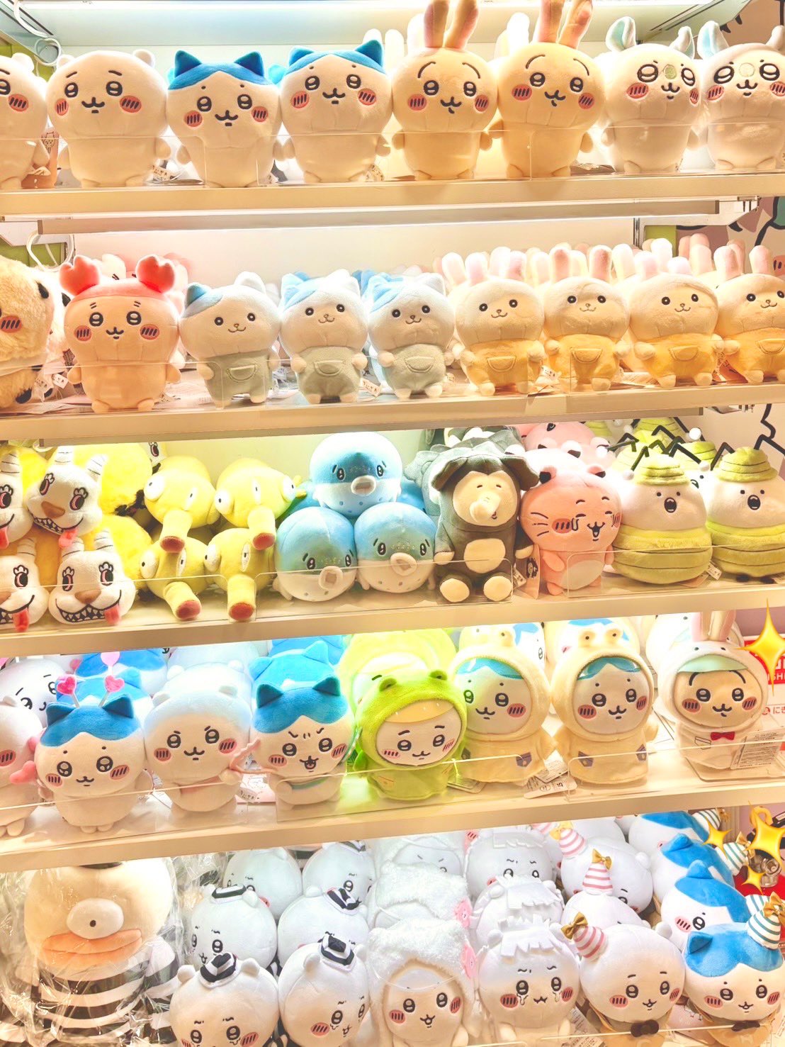 ぬいぐるみ　まとめ売り　大量　40体以上　ちいかわ　ピカチュウらんま1/2 など ちいかわらんど【公式】 on X: 