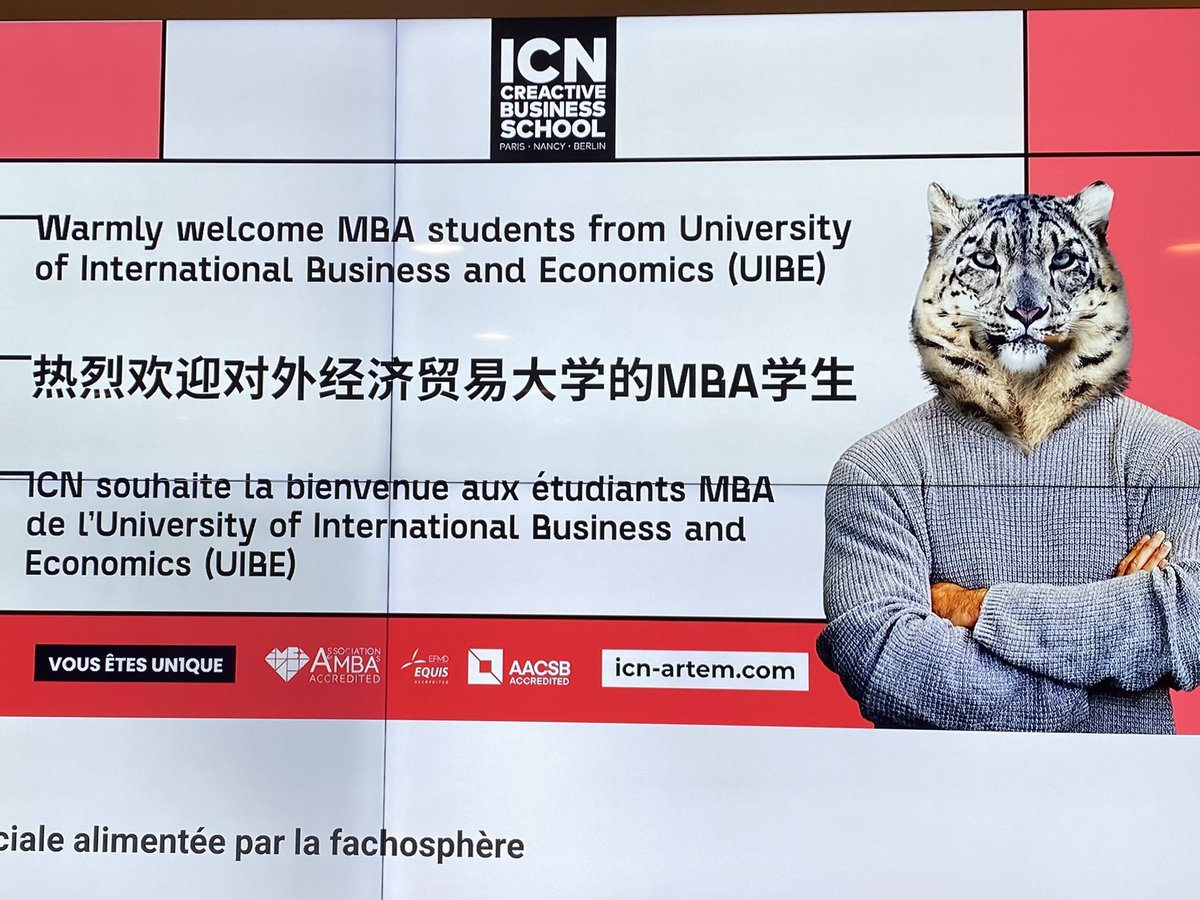 Melnik (@alexandremelnik) on Twitter photo Le bonheur de re-dessiner le monde global du XXIe siècle avec les étudiants chinois du MBA à ICN Business School, une Grande École, où j’enseigne depuis plus de 20 ans. Le bonheur de re-dessiner le monde global du XXIe siècle avec les étudiants chinois du MBA à ICN Business School, une Grande École, où j’enseigne depuis plus de 20 ans.