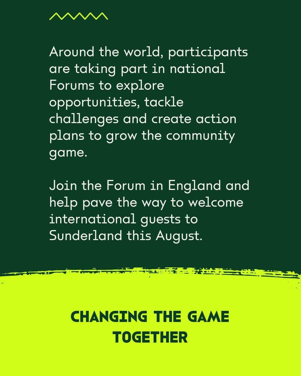 North Game Development (@rfunorthgamedev) on Twitter photo ๐ข Are you a woman in rugby aged 16โ35?
Join Grassroots to Global on 7โ8 June at Novocastrians RFC ๐
๐ Special guest: Sarah Hunter
โ
Travel reimbursed
๐ Leads to global RWC25 event in Sunderland
Apply now ๐ docs.google.com/forms/d/e/1FAIโฆ
#WomenInRugby #GrassrootsToGlobal #RWC25 ๐ข Are you a woman in rugby aged 16โ35?
Join Grassroots to Global on 7โ8 June at Novocastrians RFC ๐
๐ Special guest: Sarah Hunter
โ
Travel reimbursed
๐ Leads to global RWC25 event in Sunderland
Apply now ๐ docs.google.com/forms/d/e/1FAIโฆ
#WomenInRugby #GrassrootsToGlobal #RWC25