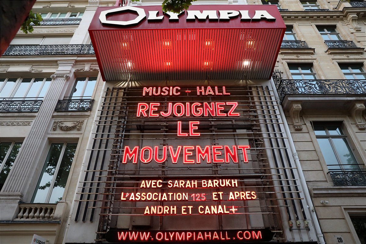 Astrid Panosyan-Bouvet (@astridpanosyan) on Twitter photo À l’Olympia, aux côtés d’<a href="/auroreberge/">Aurore Bergé</a> <a href="/BarukhSarah/">sarah barukh</a> et d’entreprises engagées.
Les violences sexuelles touchent aussi le monde du travail. Le label Safe Place porté par 125 Après agit pour protéger, alerter, soutenir.
L’entreprise peut et doit faire partie de la solution. À l’Olympia, aux côtés d’<a href="/auroreberge/">Aurore Bergé</a> <a href="/BarukhSarah/">sarah barukh</a> et d’entreprises engagées.
Les violences sexuelles touchent aussi le monde du travail. Le label Safe Place porté par 125 Après agit pour protéger, alerter, soutenir.
L’entreprise peut et doit faire partie de la solution.