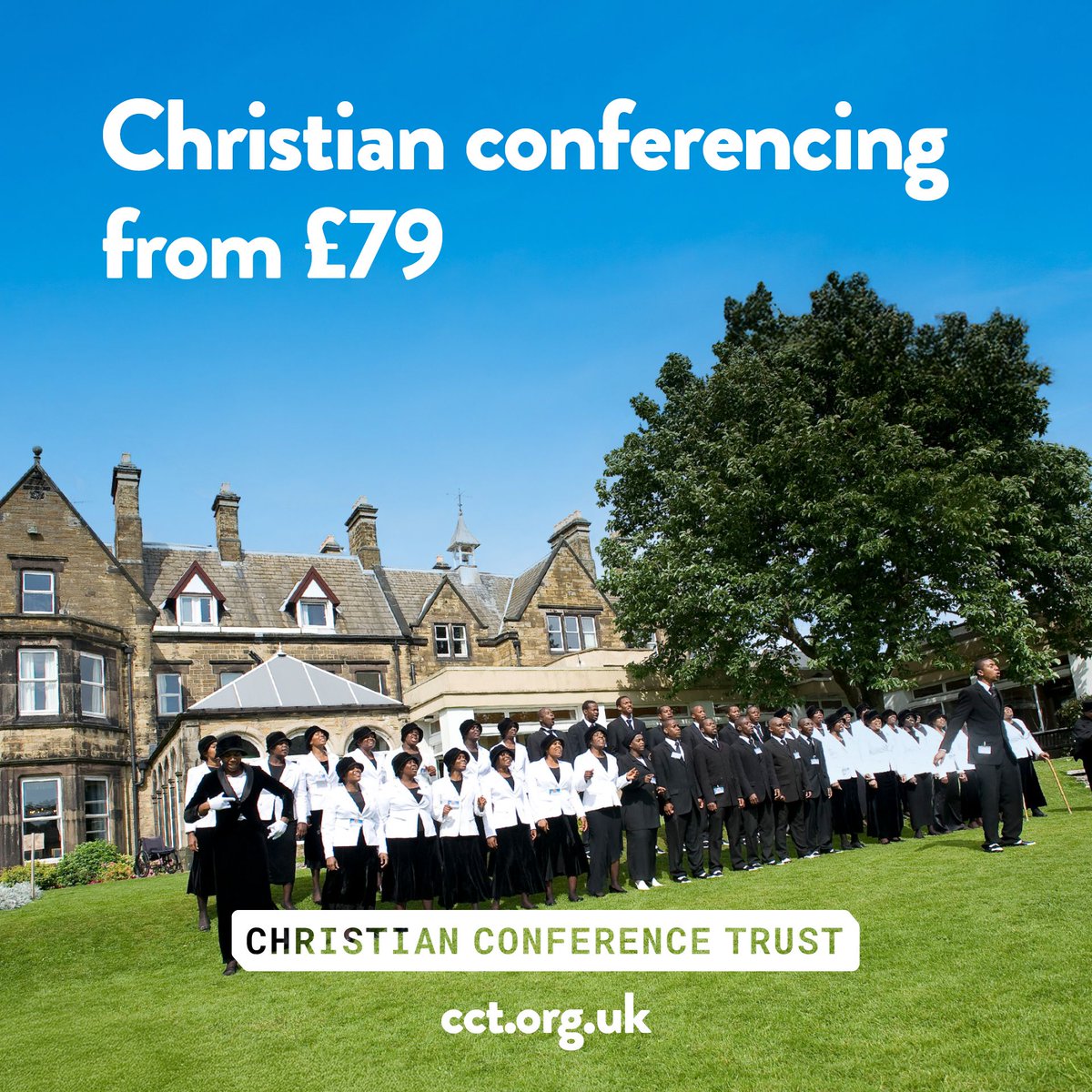 Enjoy all-inclusive Christian hospitality at our manor house conference venues. Receive a tailored quote today: cct.org.uk